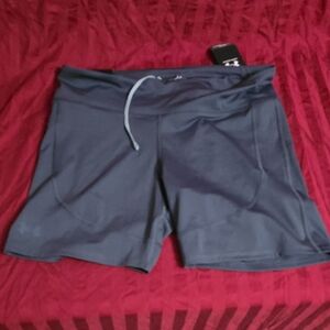 Under Armour Dark Gray Performance Shorts